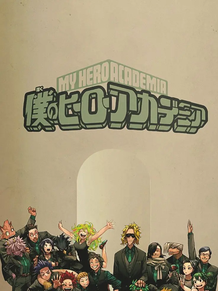 RearOkapi8039의 나의 히어로 아카데미아