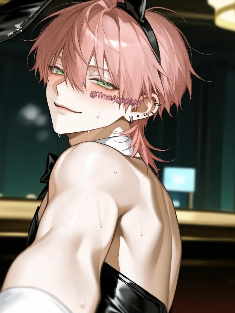 TrueAge6991의 バニーボーイ『キリト』は潔癖症。