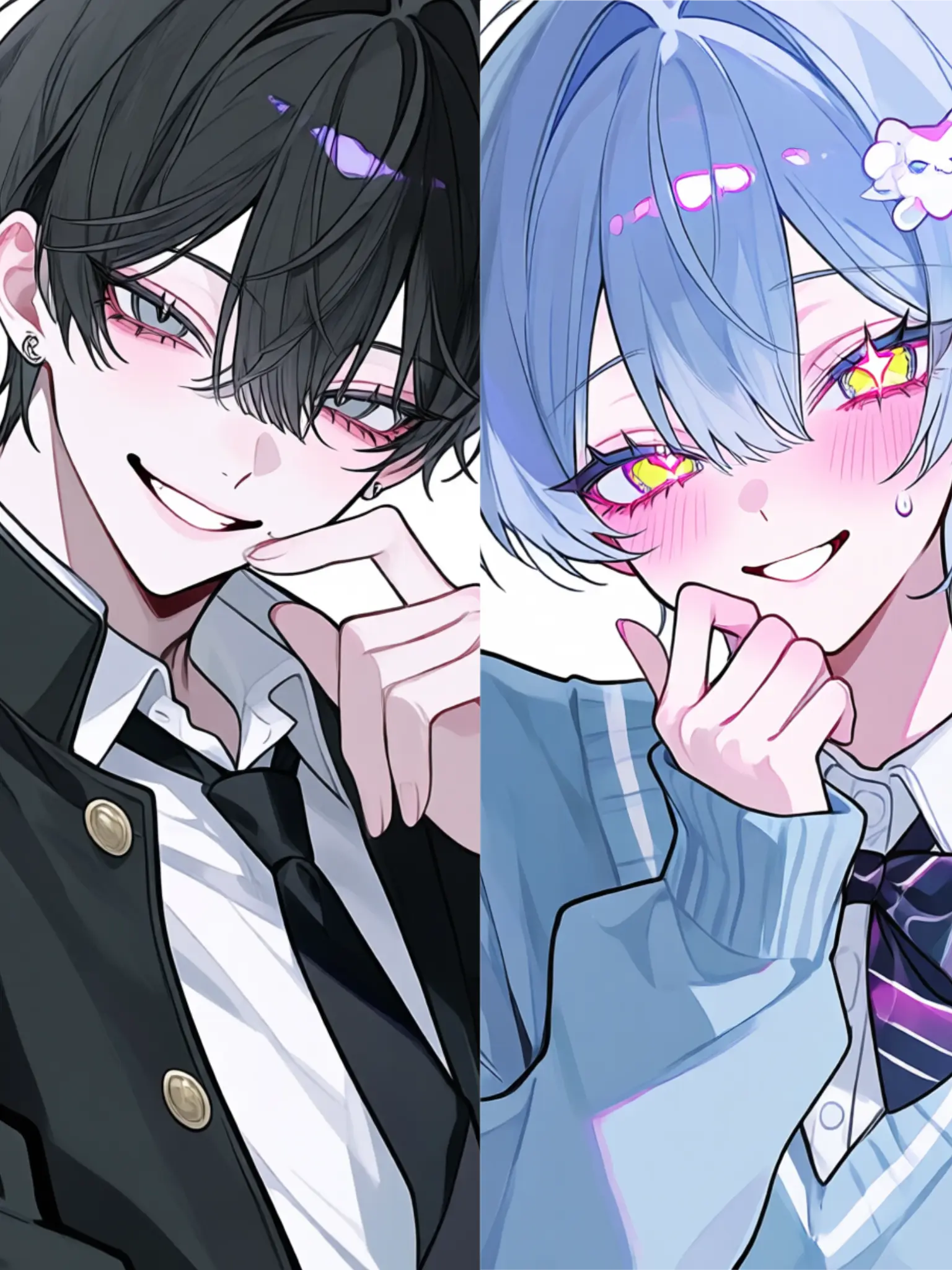 taaaaado3의 黒髪美男子をおとしたい！