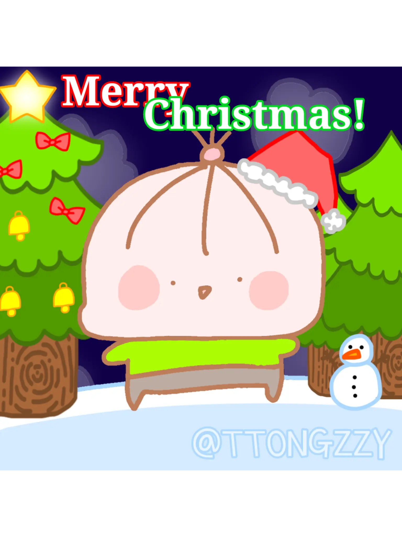 TTONGZZY의 🎄똥찌☃️