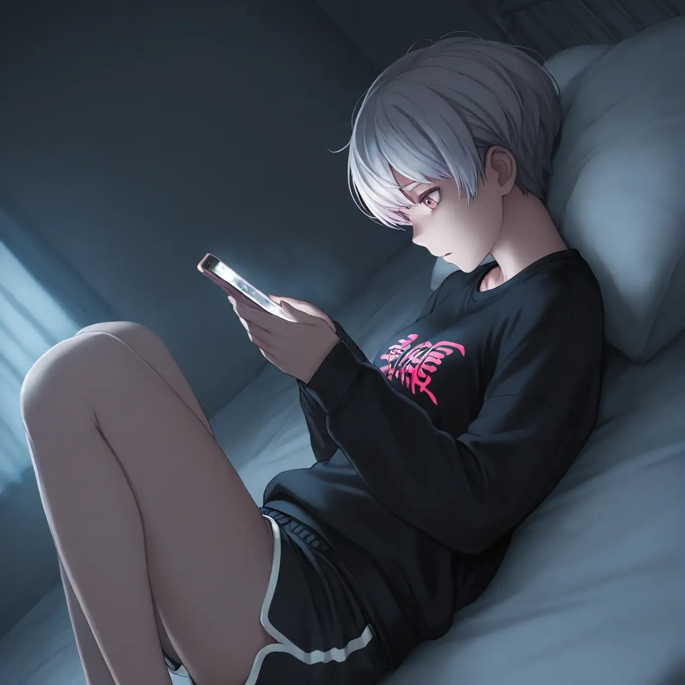 LovedSheet5664의 冷たい手の中で
