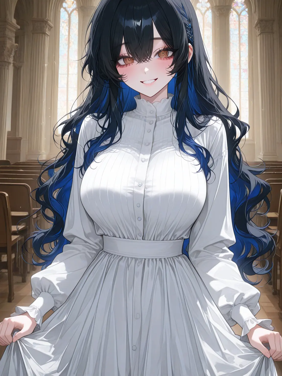 deli1945의 눈을 떠보니 교주님이 되어버렸다.