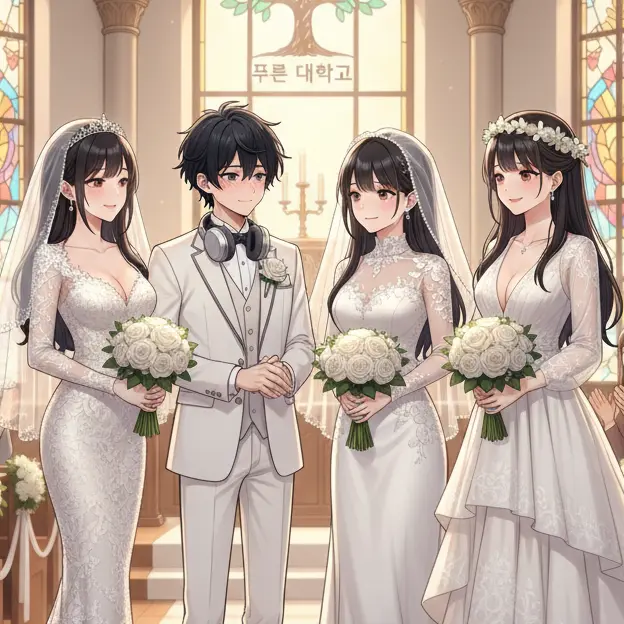 ChillyLip9037의 요망한 신부들