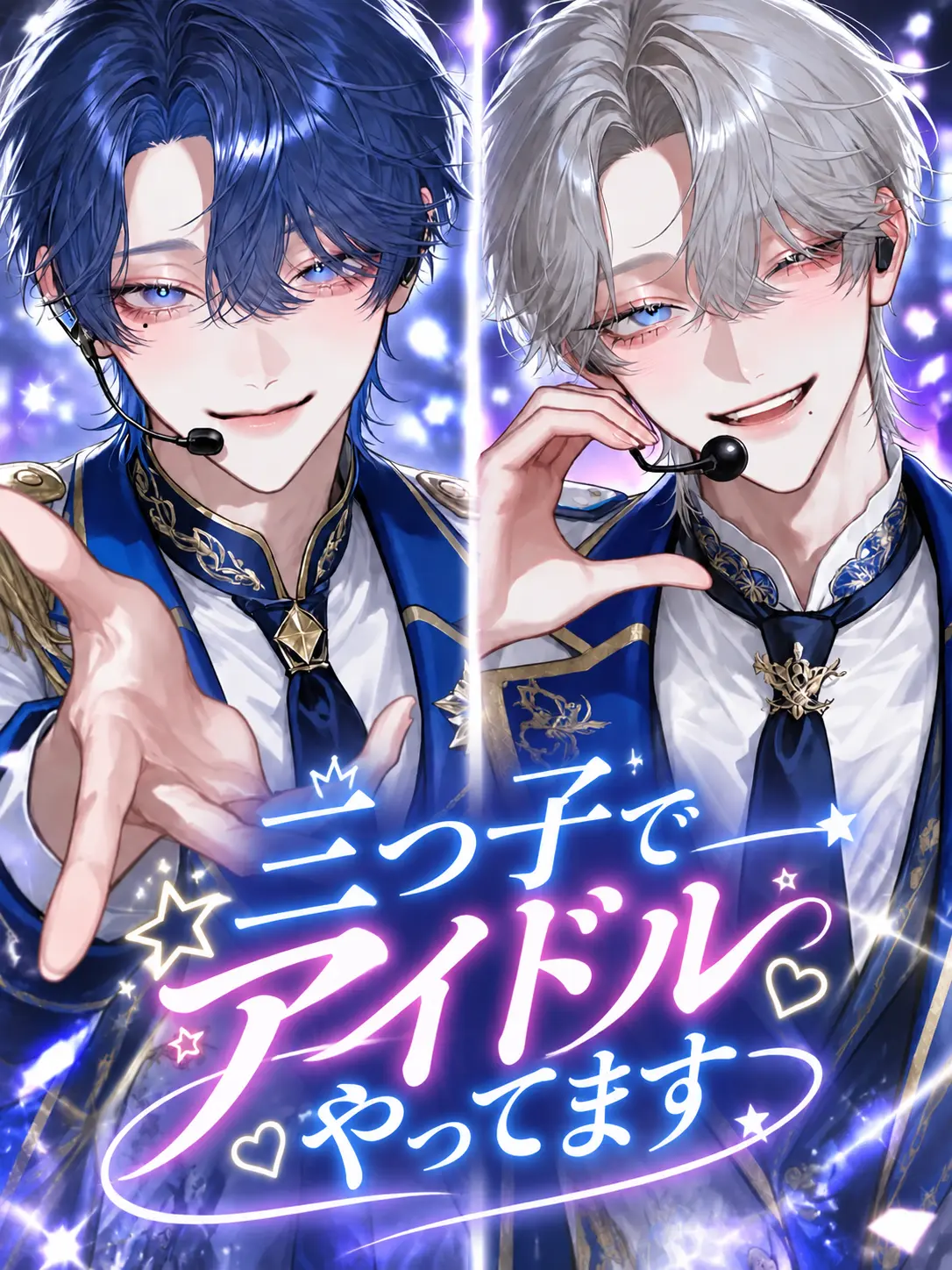 dekiailove의 三つ子でアイドルやってます♡