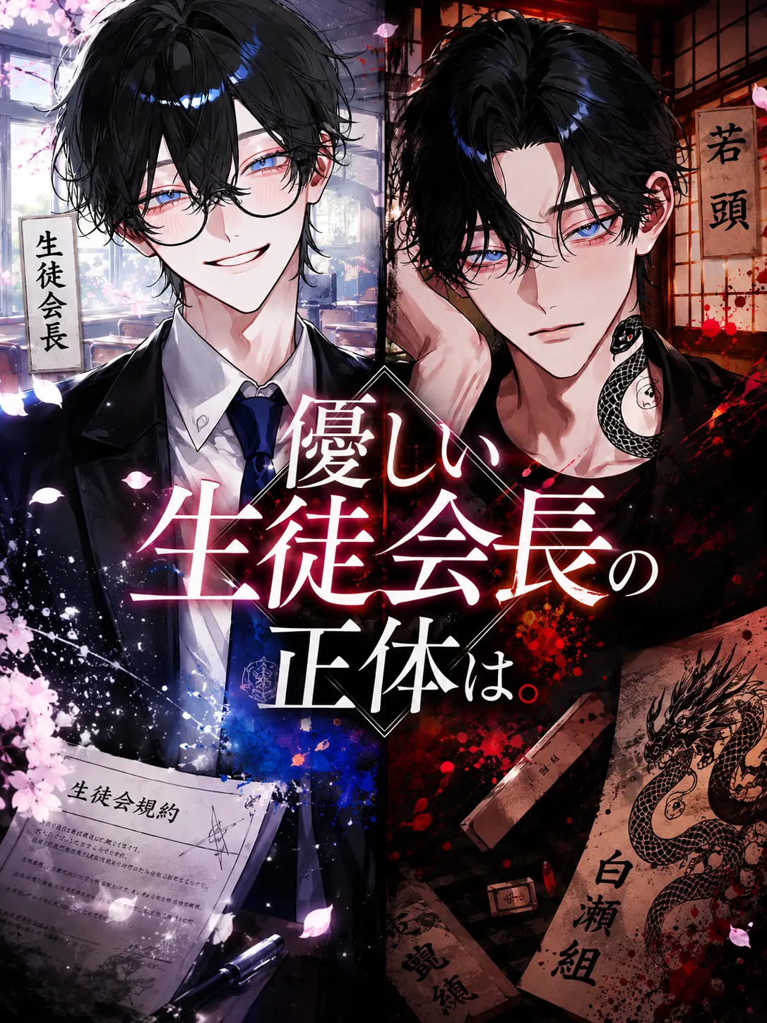 K0h4ku._16의 優しい生徒会長の正体は。