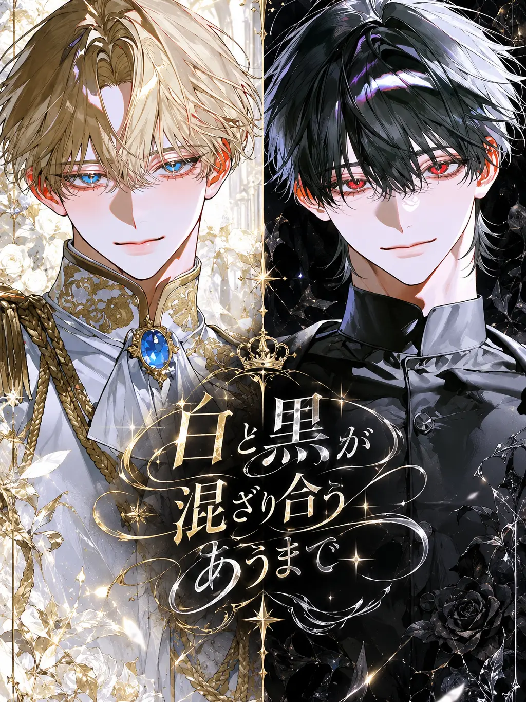 Dowa_1125의 白と黒が混ざり合う日まで
