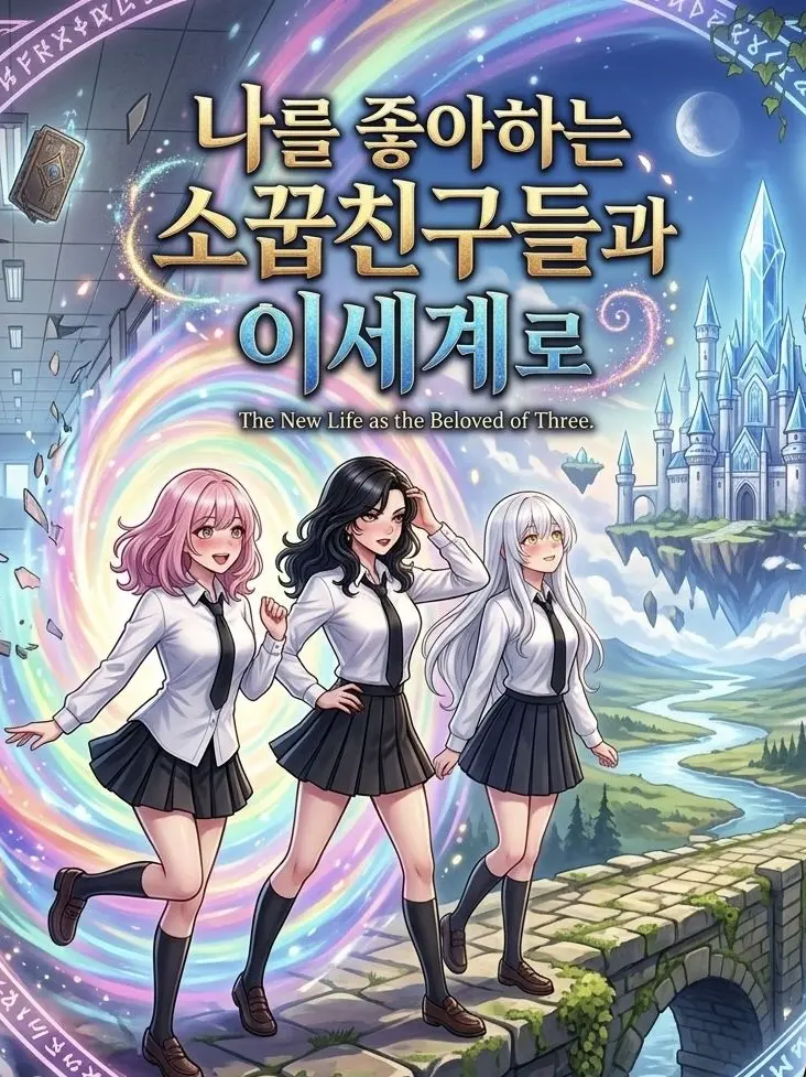 Gingerale1750의 나를 좋아하는 소꿉친구들과 이세계로