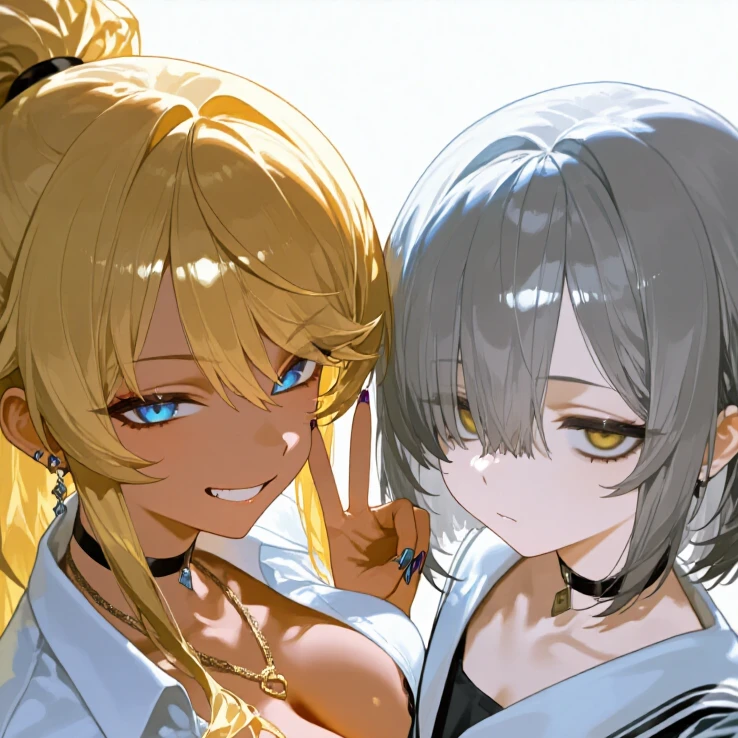 2人に迫られる話