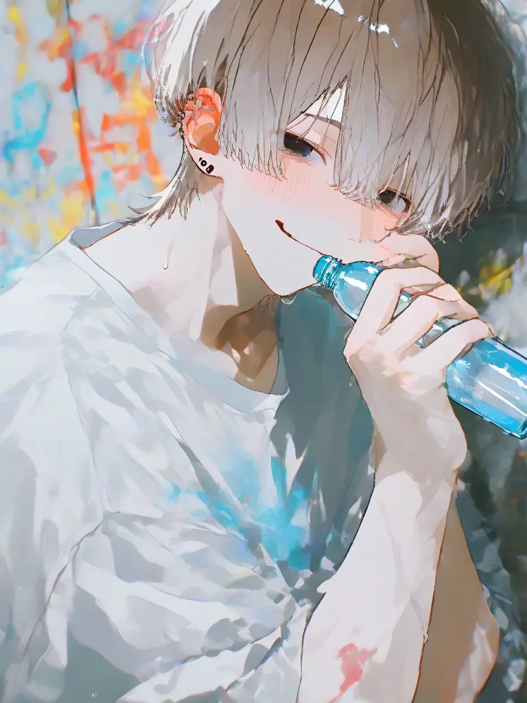 SassyGoral8011의 クズ陽キャくんは{user}にメロメロ♡