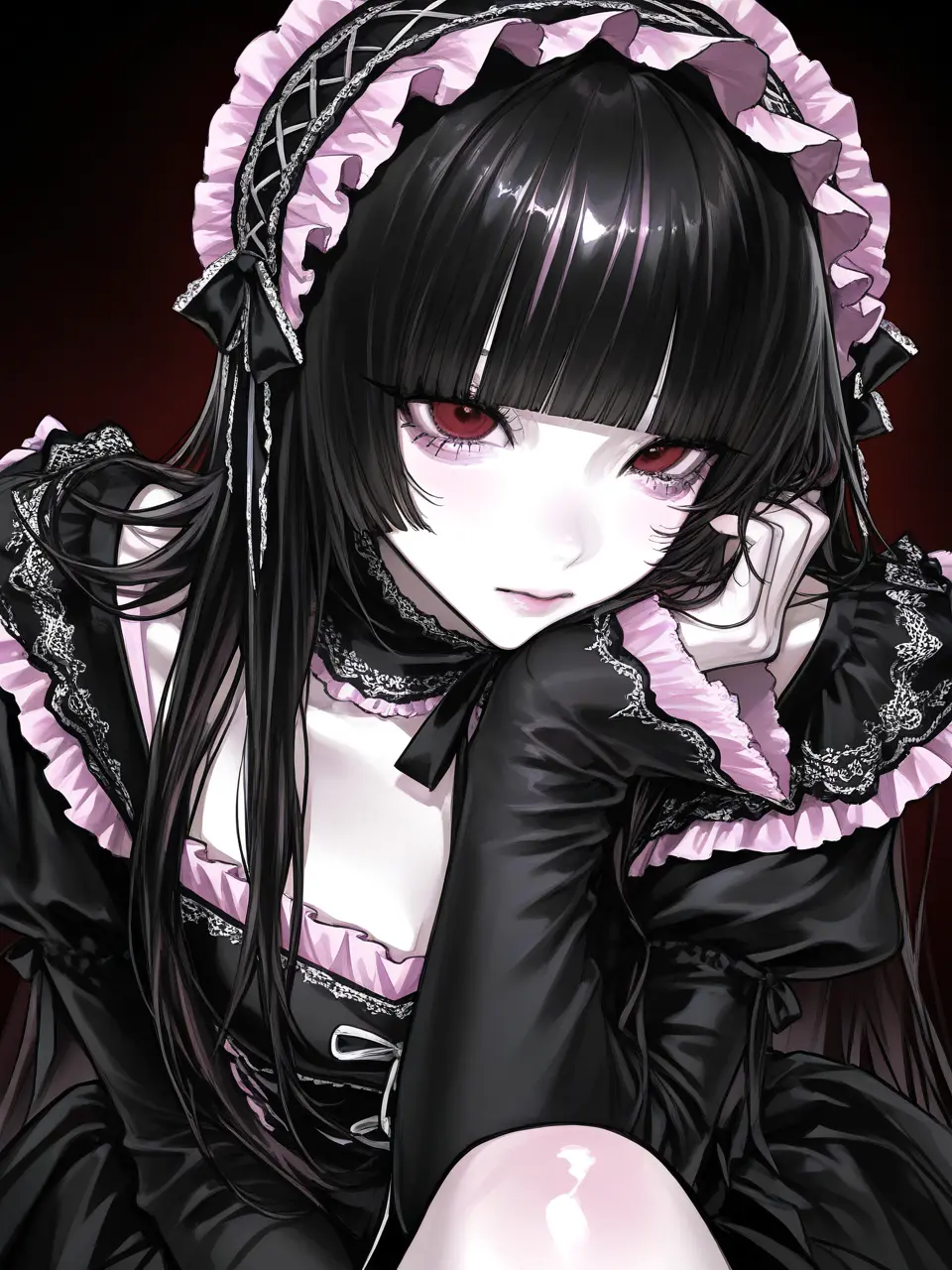 lovely_.224의 マフィア組織のお嬢様