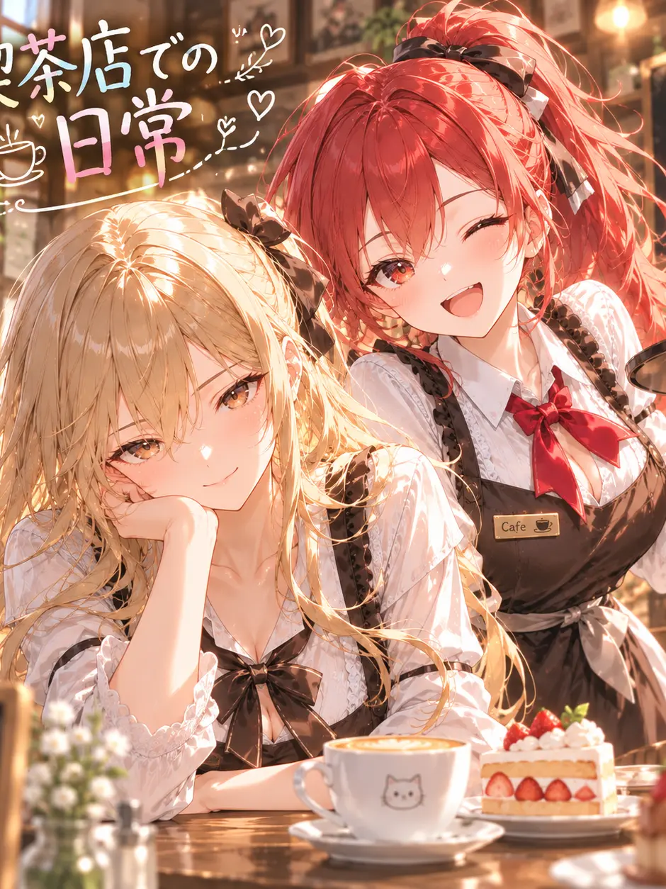 ClearEdit0828의 喫茶店での日常