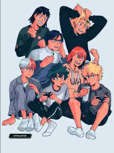 JoyfulBook9004의 MHA BOYS SLEEPOVER