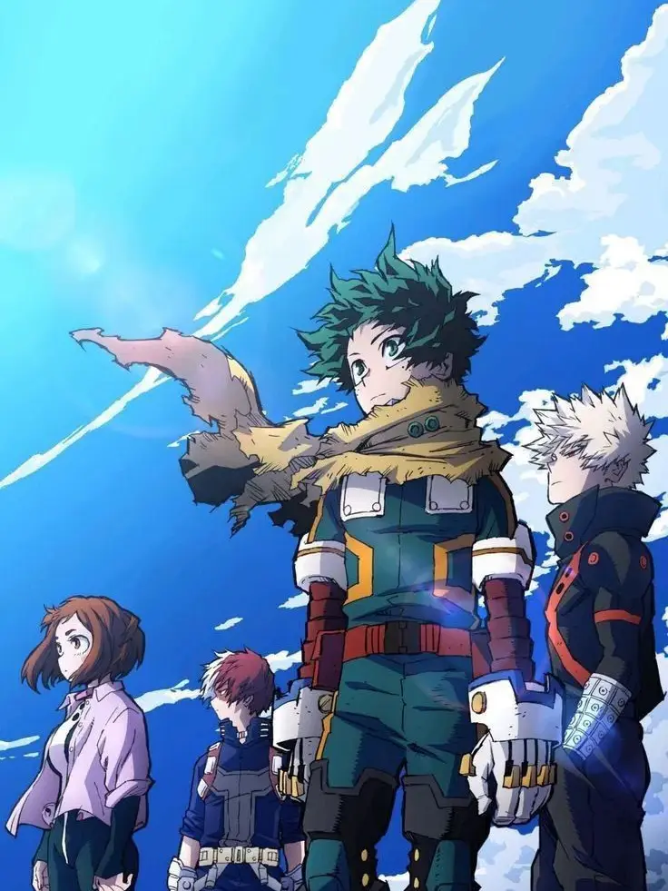 AmusedMud8840의 My Hero Academia!