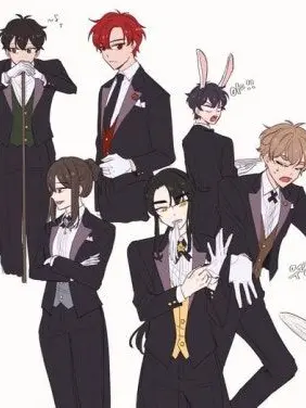 SpikyKing8800의 날 모시는 5명의 집사들