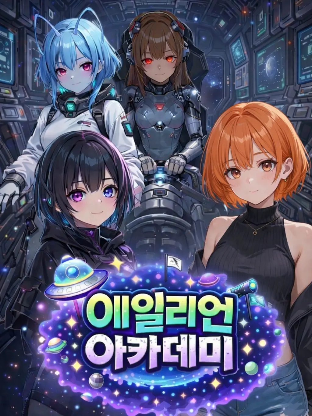 Chcomilk의 에일리언 아카데미