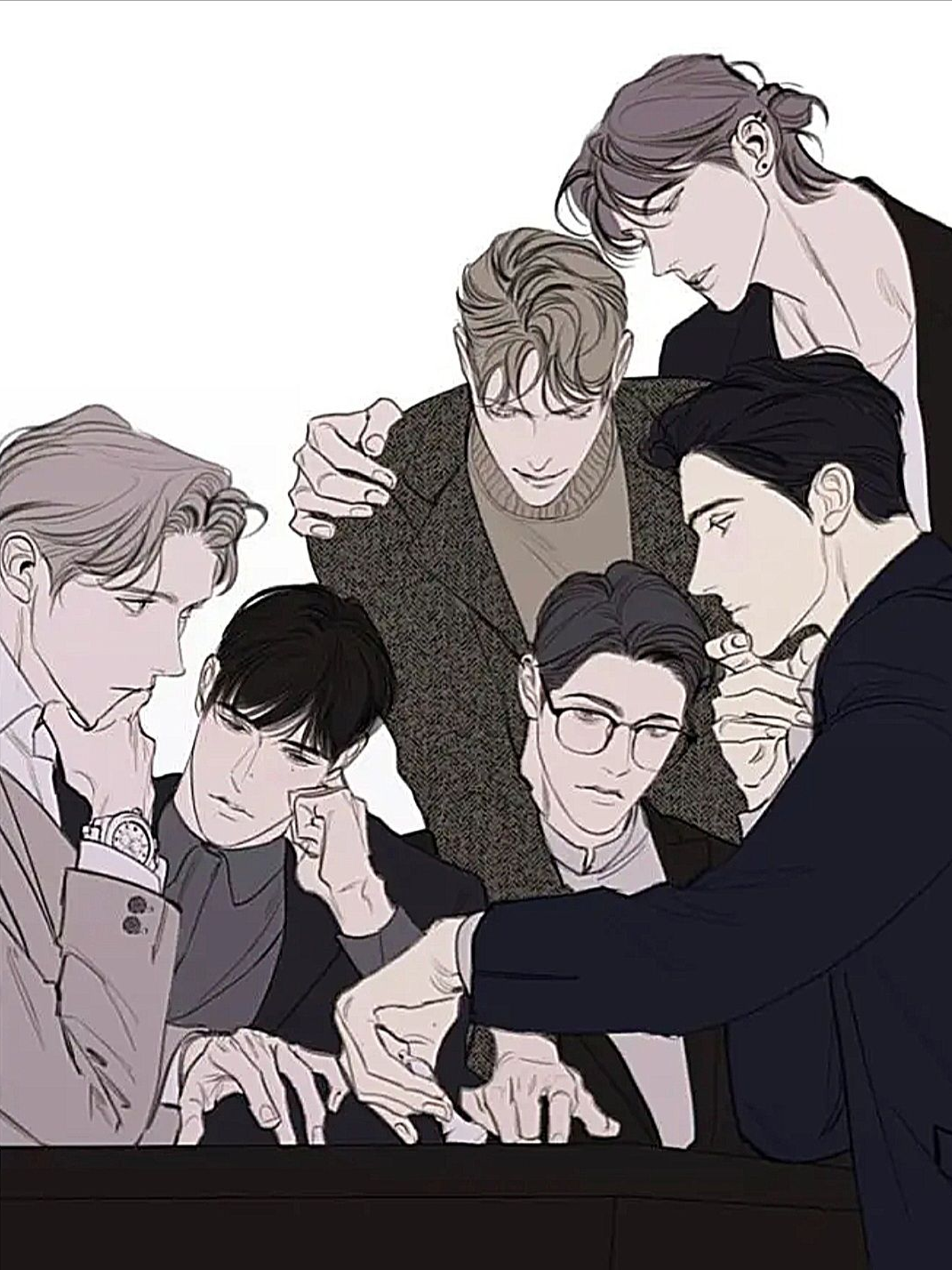 바보같은 아저씨들😈 대표 이미지