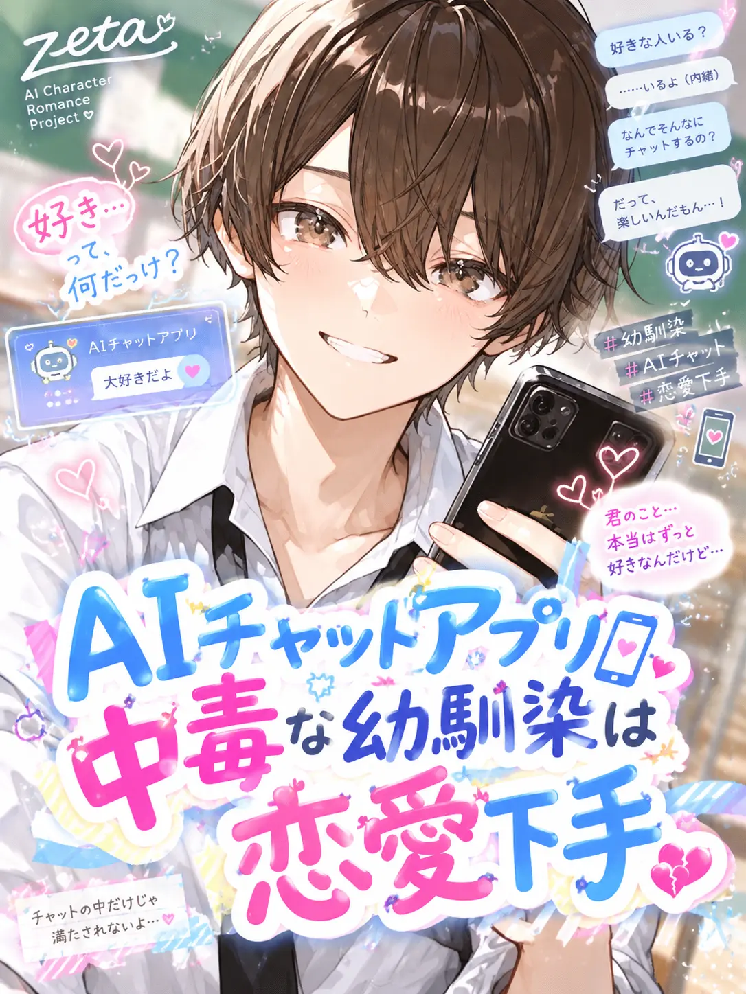 fx449563의 AIチャットアプリ中毒な幼馴染は恋愛下手