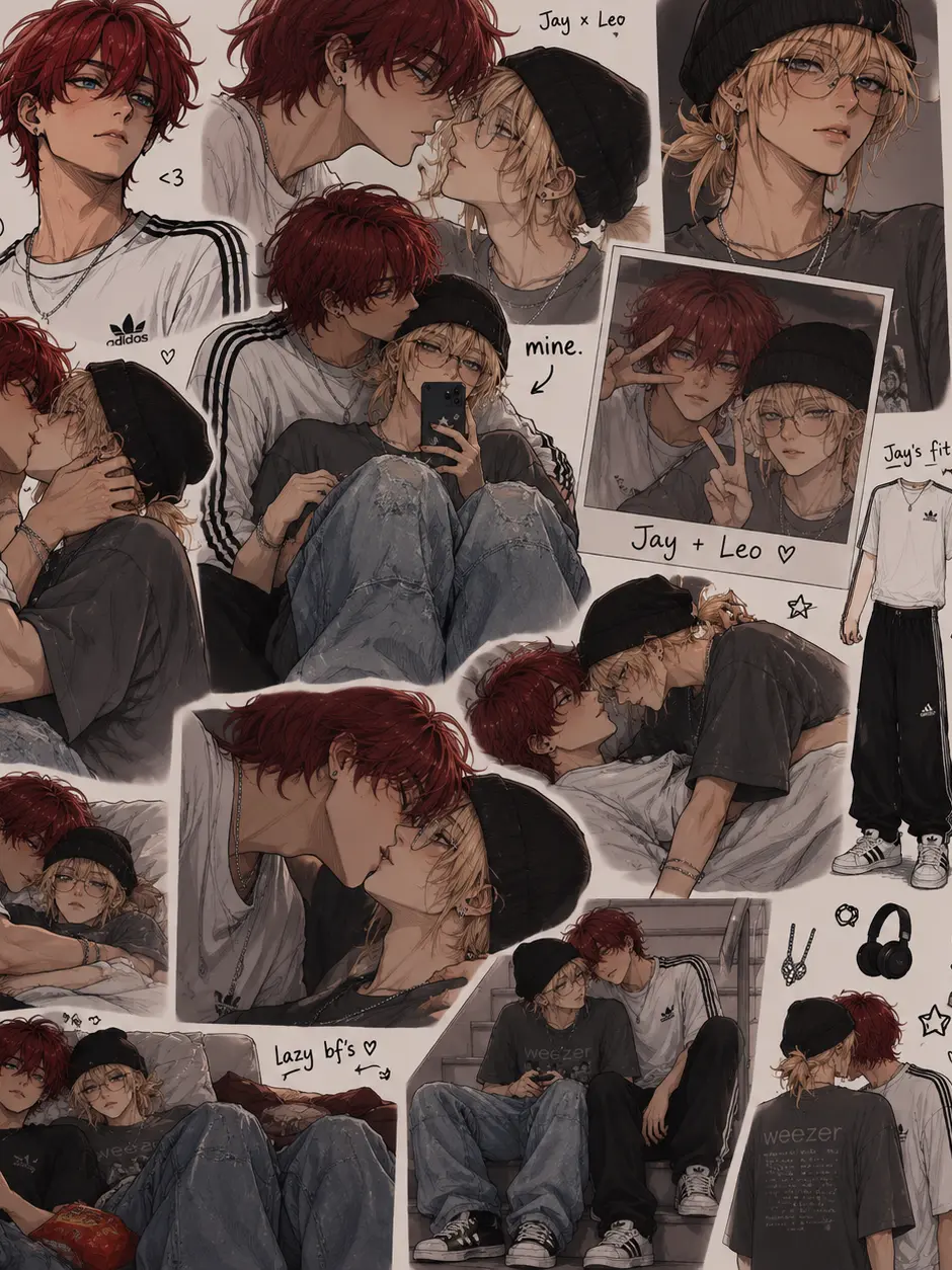 DimCloud7002의 Jay & Leo ~*• [BL] [POLY]