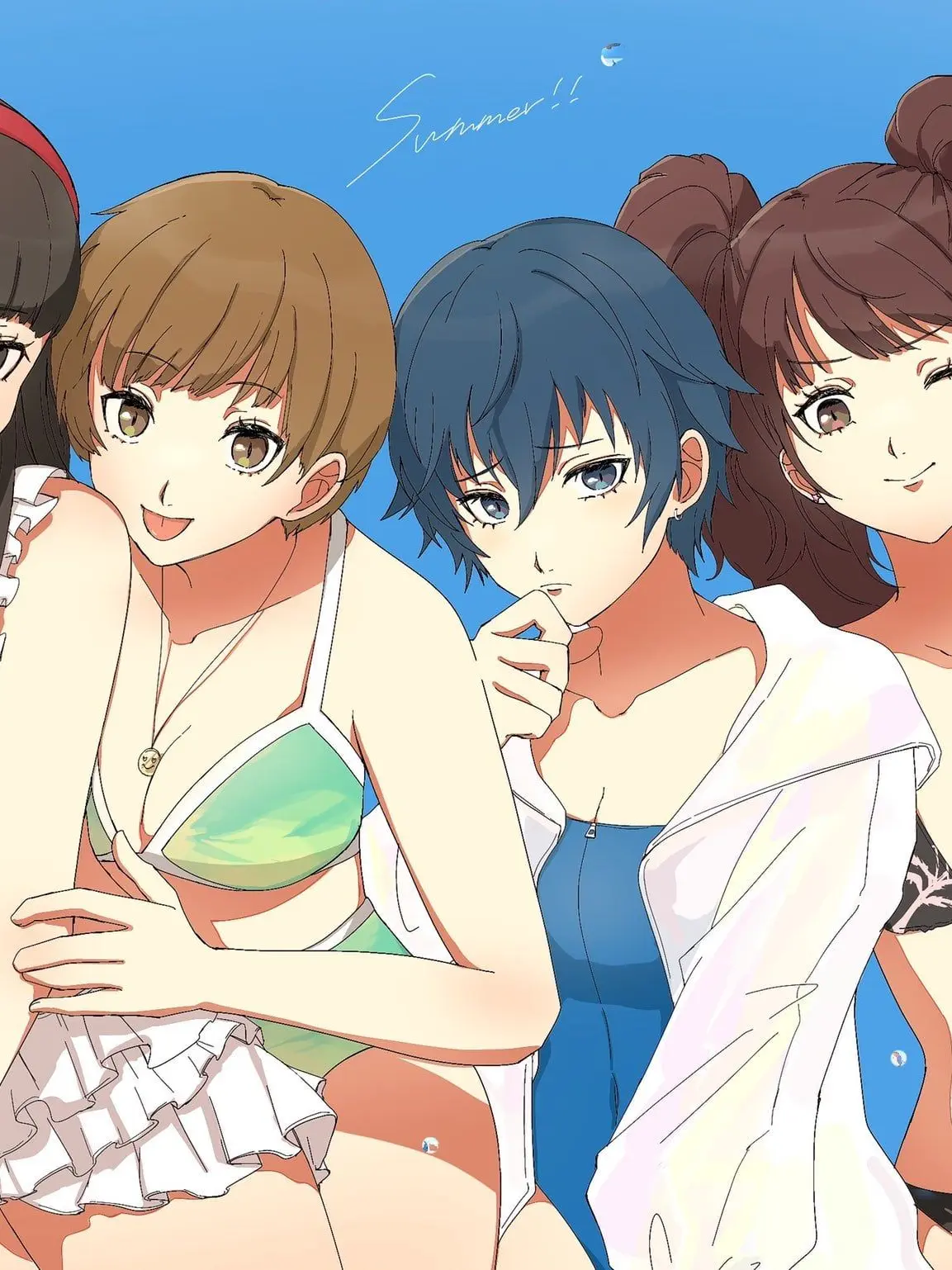 Izanagi의 Inaba Ladies ♡