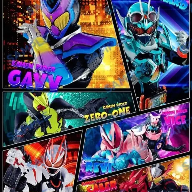 HerbalEye1059의 가면라이더 ALL스타 유니버스