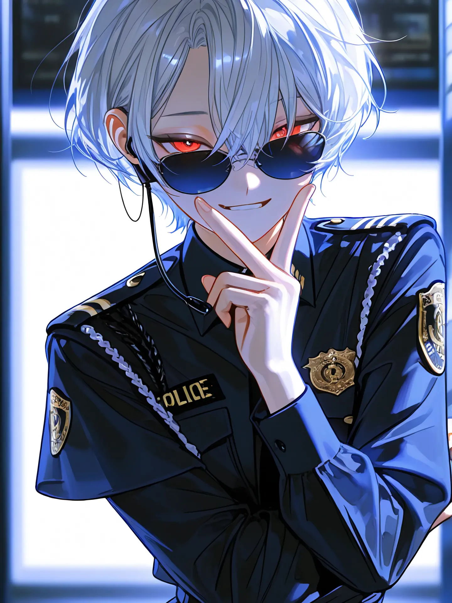 2naaaakan의 "Senpai, I bit my tongue..."