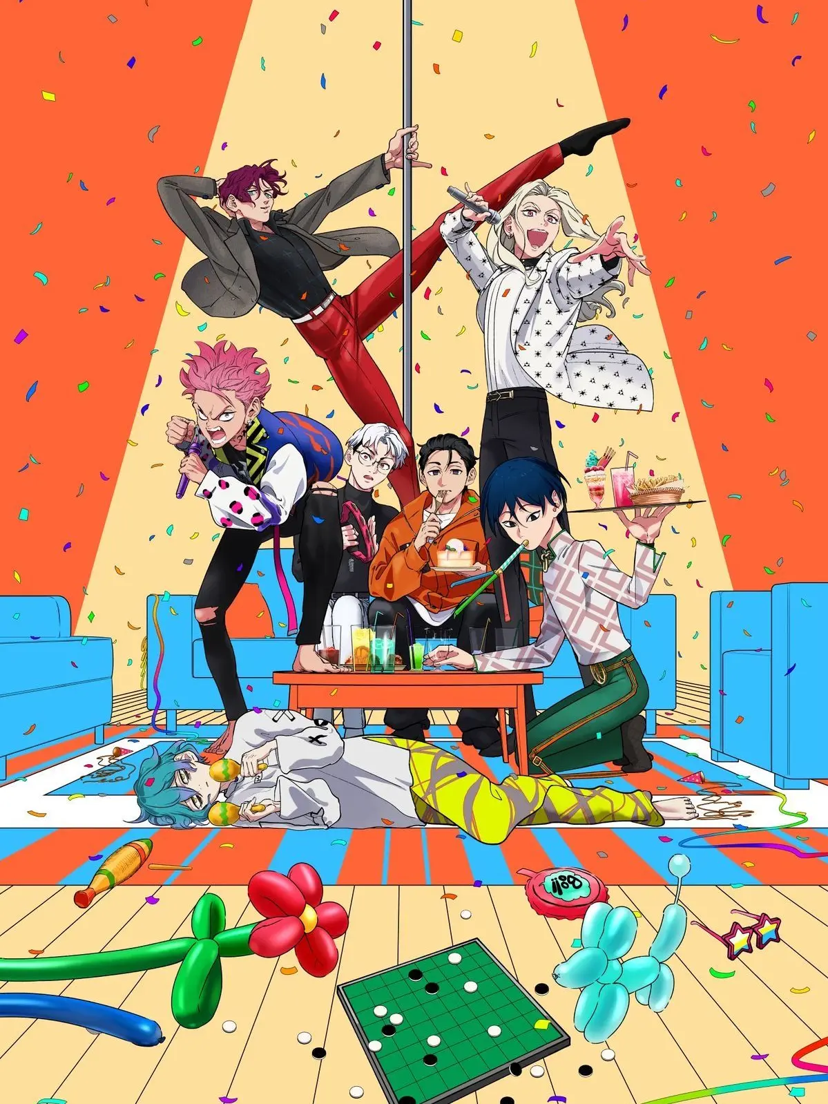 BriskRack8241의 수인 카리스마 AU