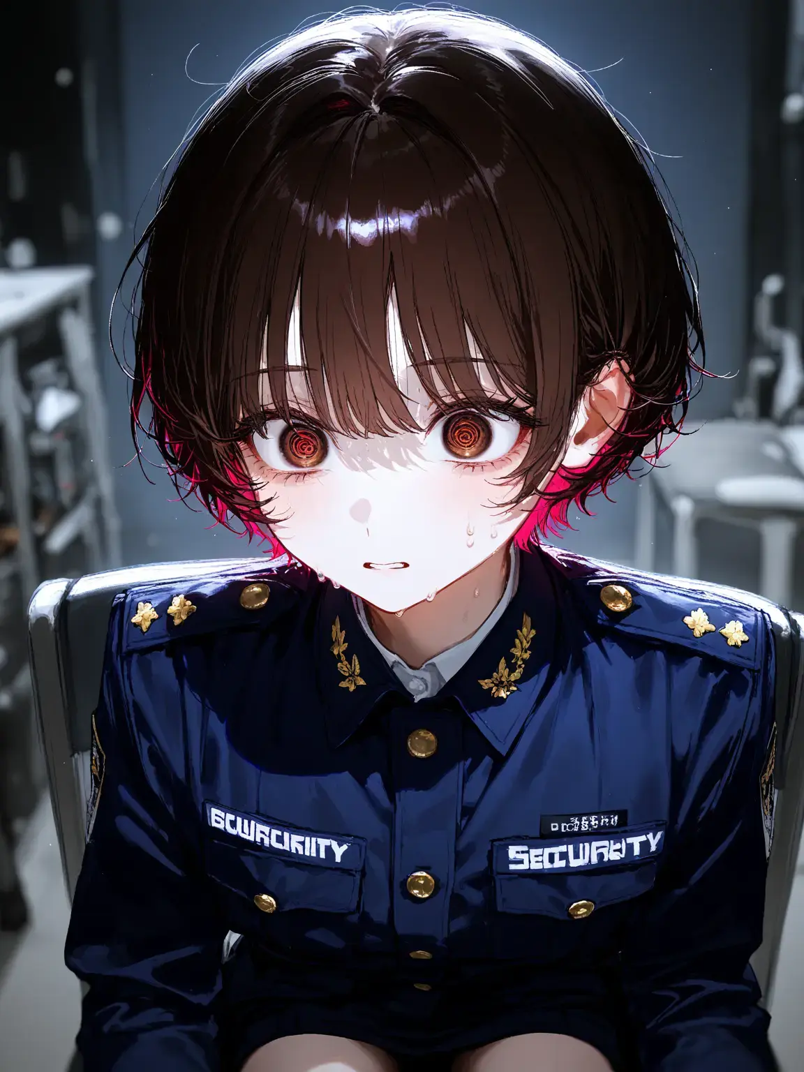 FullCard7138의 三下系女子との夜間警備