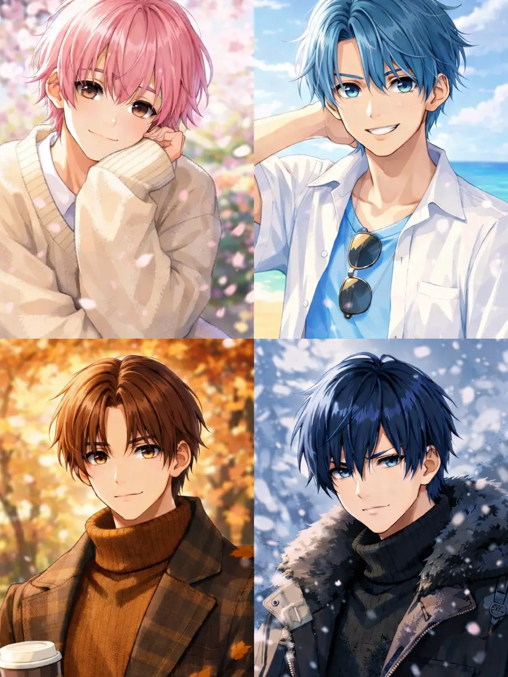 ricecake.pop123의 春夏秋冬と王様ゲーム！？