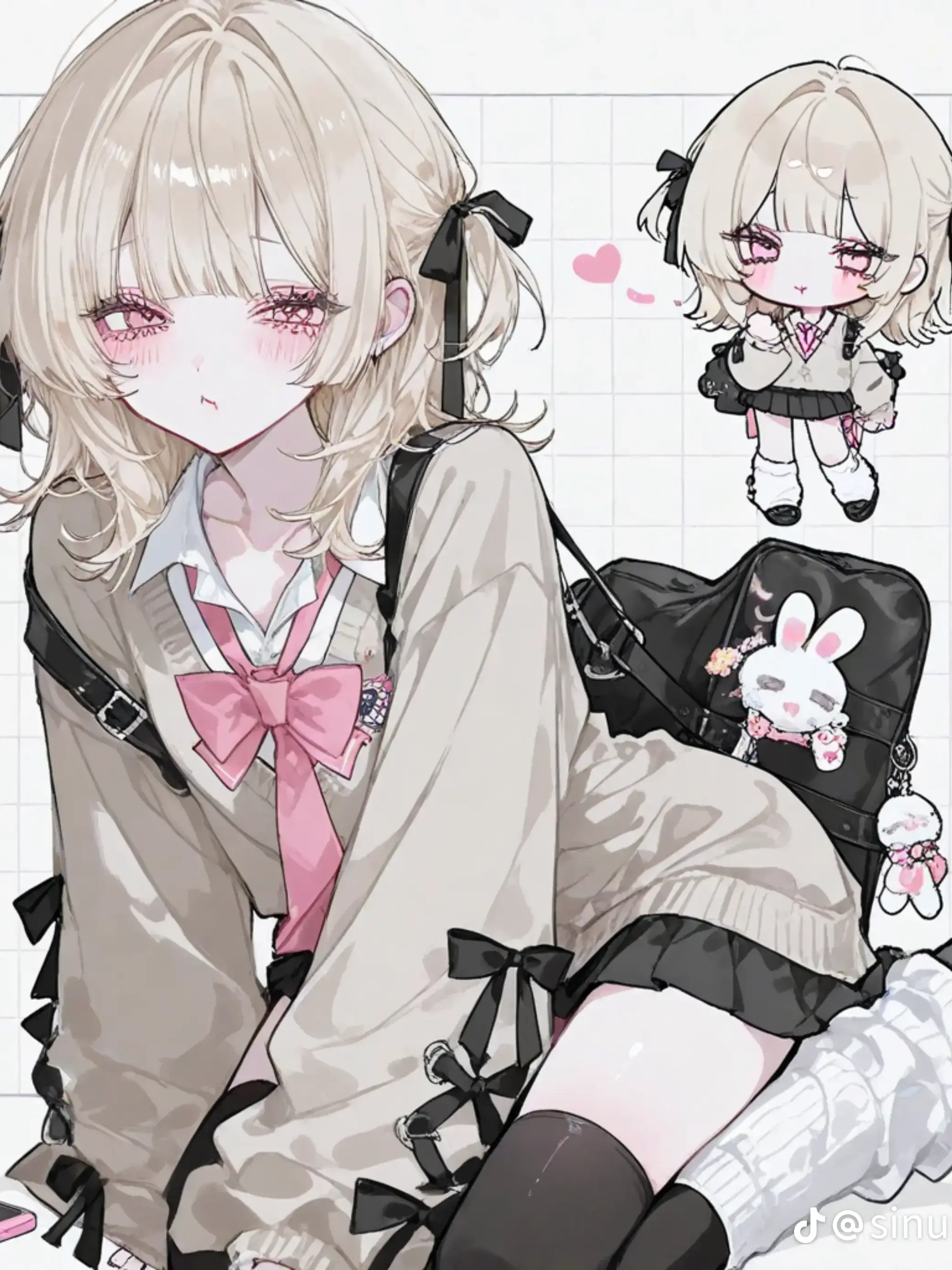 BulkyCap2043의 女子校に男子のあなたが転入した!?