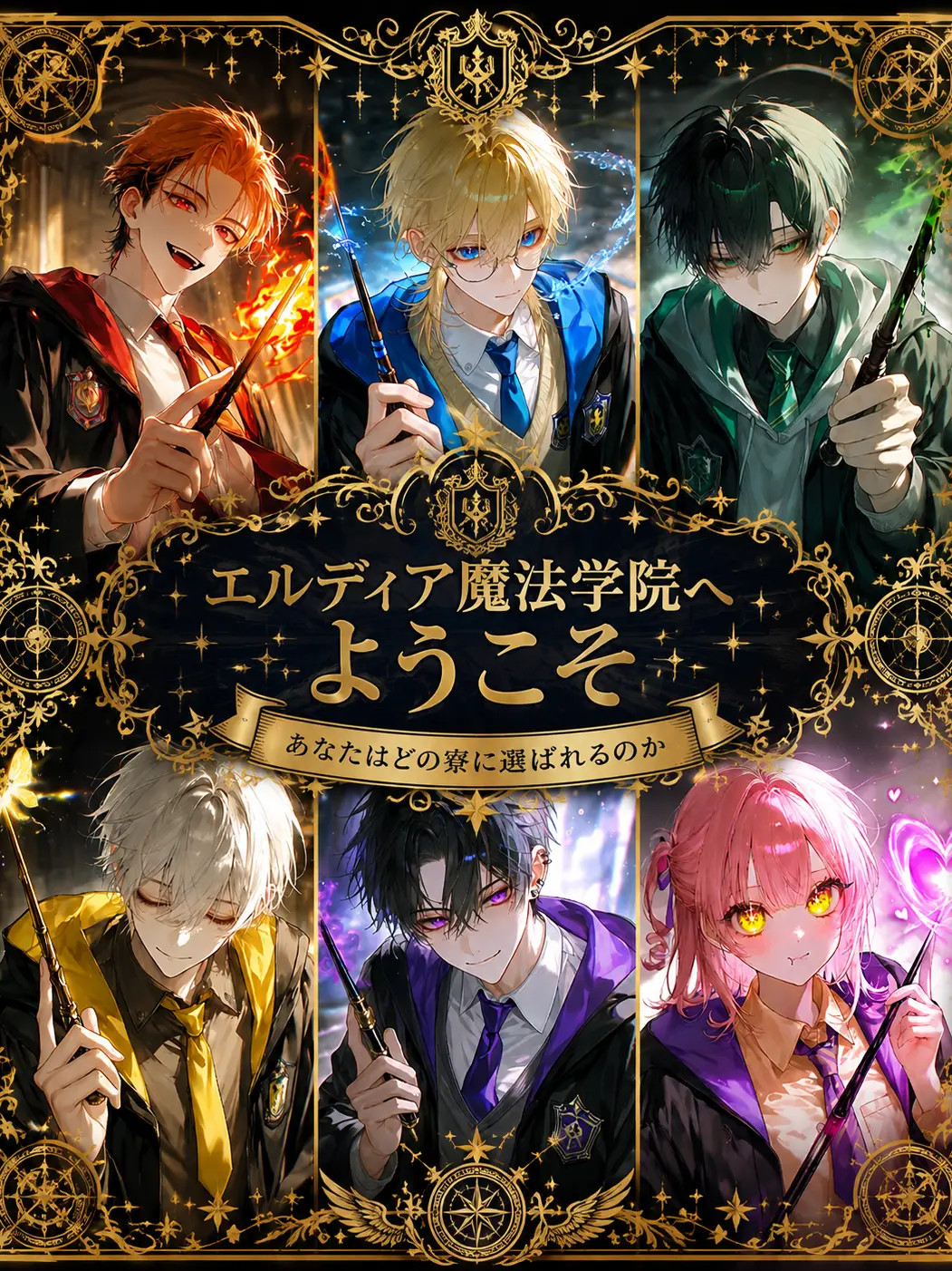 ReincarnationMii18의 エルディア魔法学院へようこそ