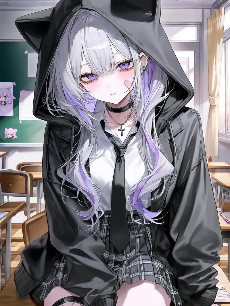 Chanohana77963의 怪しい転校生