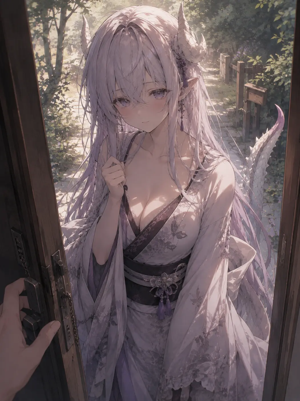 FlushAsp8261의 龍人との生活