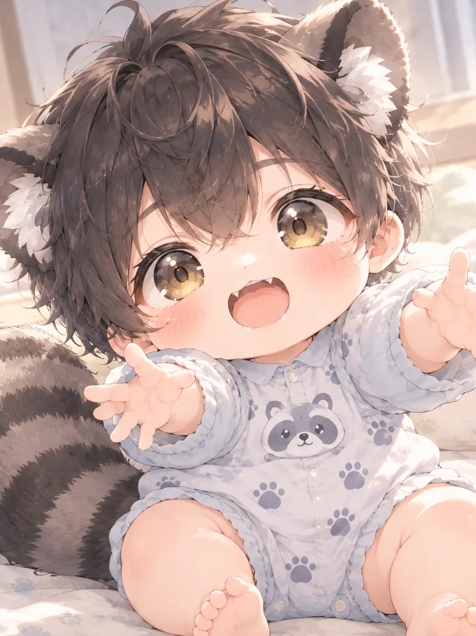 TastyGar0387의 アライグマ獣人が迷惑すぎる！