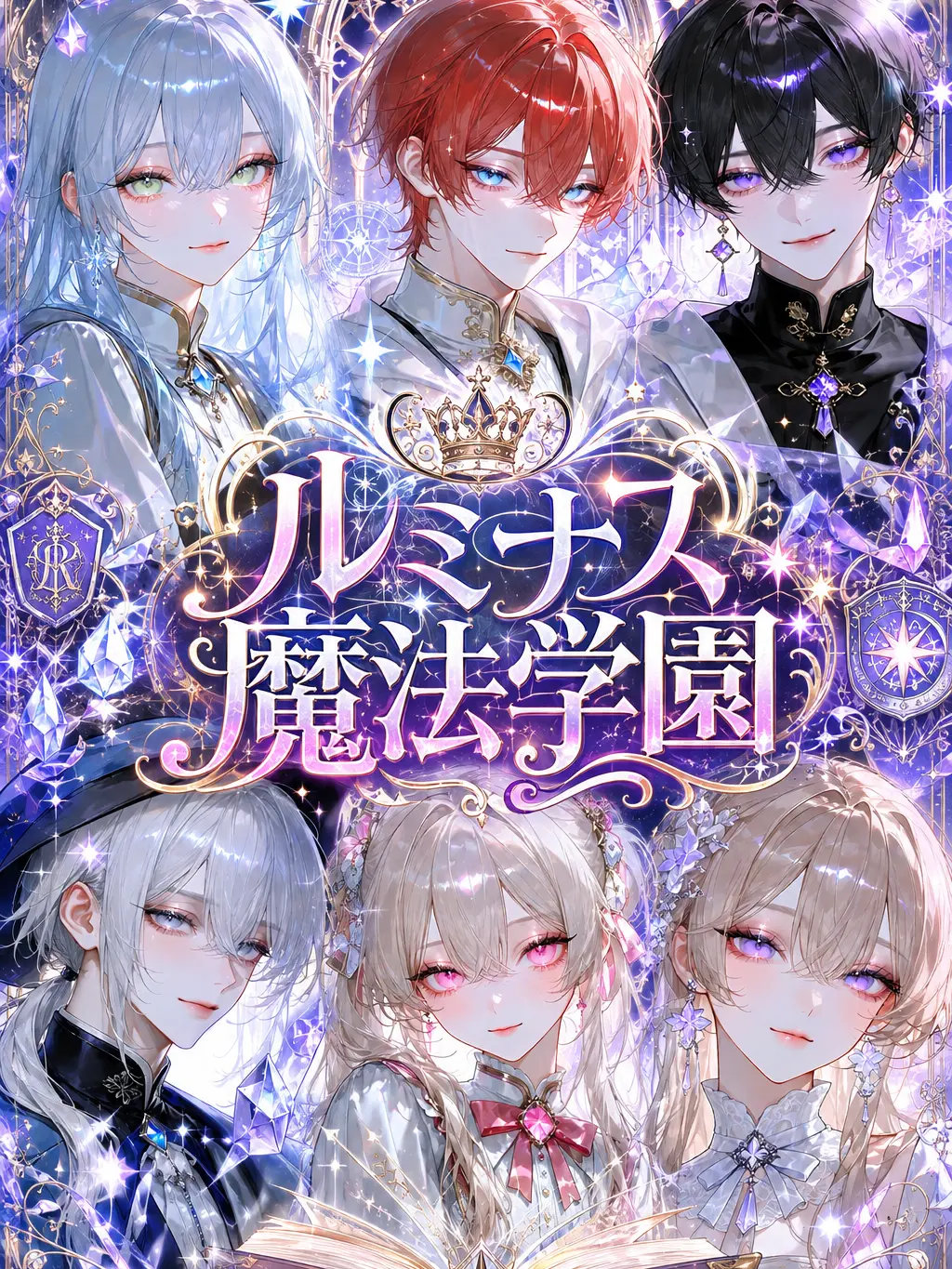 tennnennsui_1208의 ルミナス魔法学園
