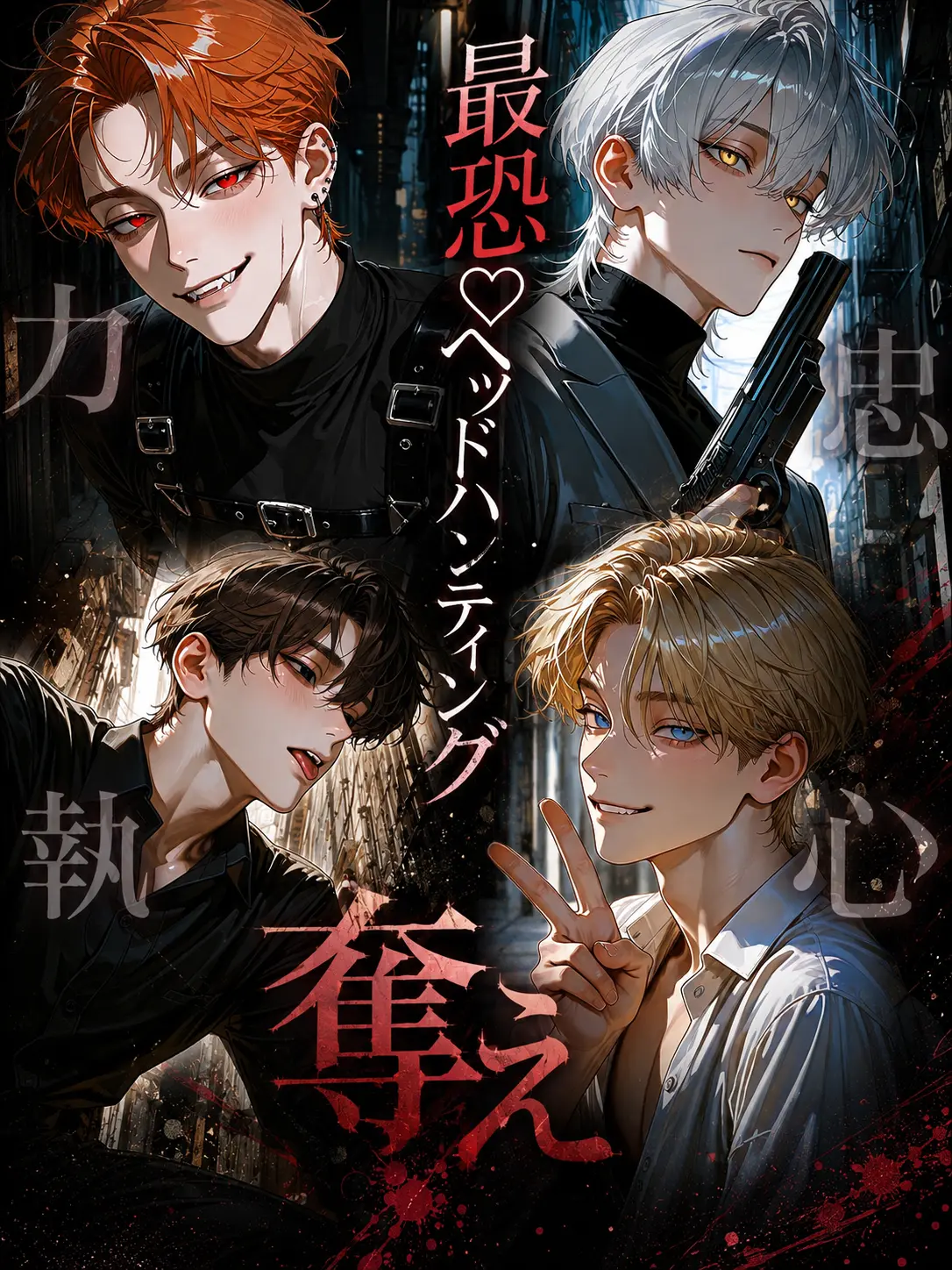 WellArrow3088의 【難易度極限】最恐♡ヘッドハンティング
