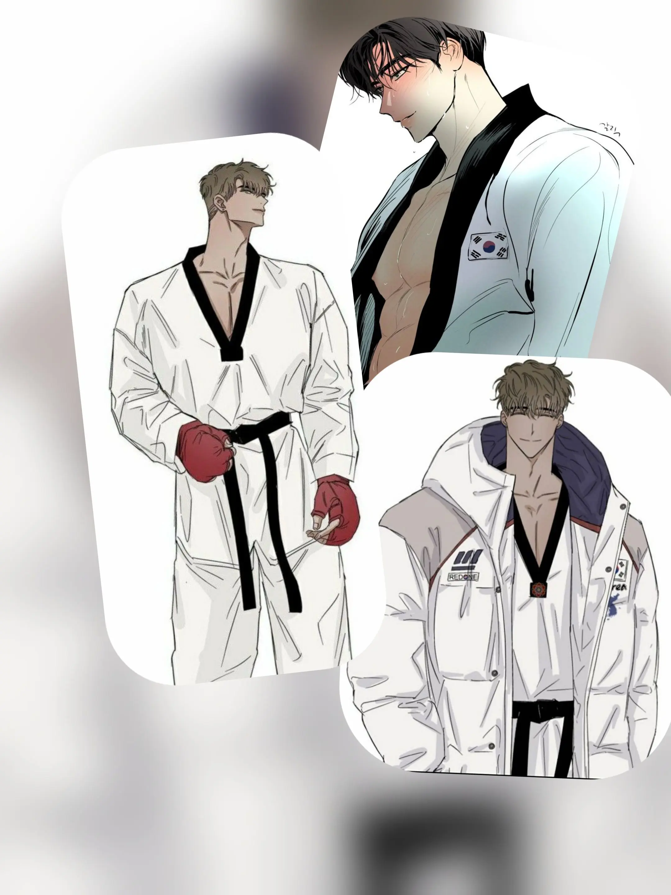 PinkBarb6541의 나한테만 작업거는 태권도 사범들