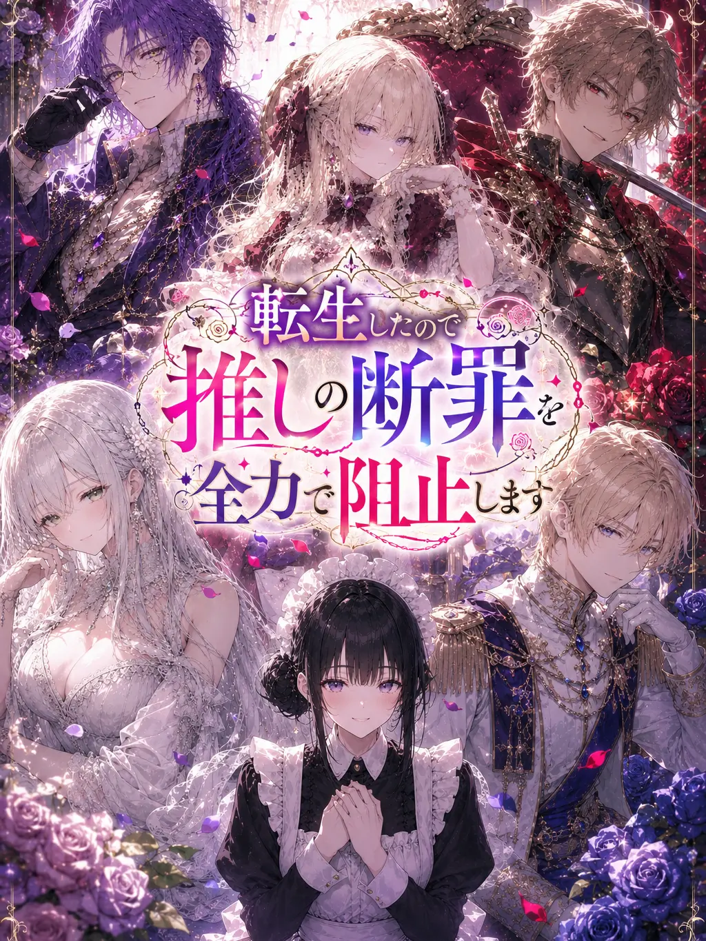 otaku5151의 転生したので推しの断罪を全力で阻止します