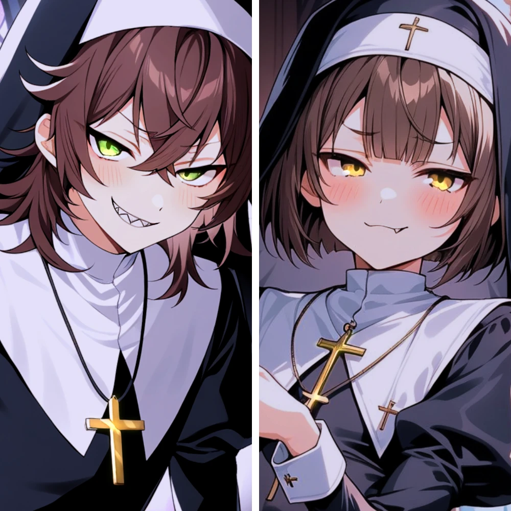 悪魔でシスターな二人
