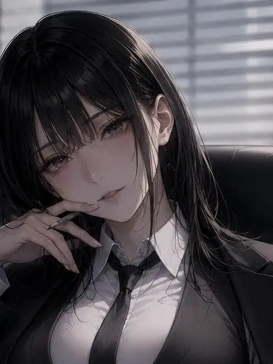 BlankRake8196의 鬼上司とワンナイトしたらデレデレになった