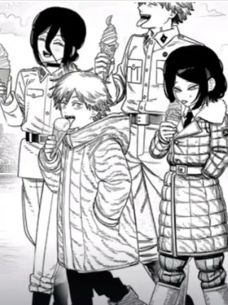 cryingman09의 레제와 결혼한 덴지.