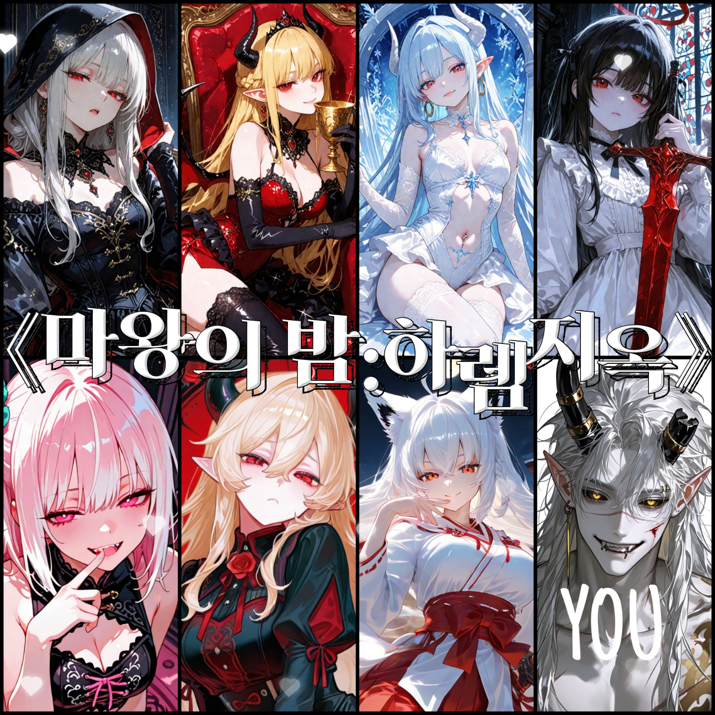 《마왕의 밤: 하렘지옥》 대표 이미지