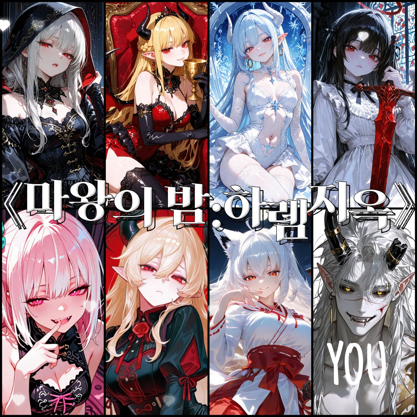 《마왕의 밤: 하렘지옥》