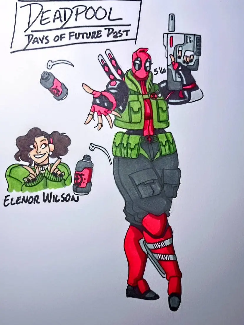 BossyFort7358의 Eleanor Wilson