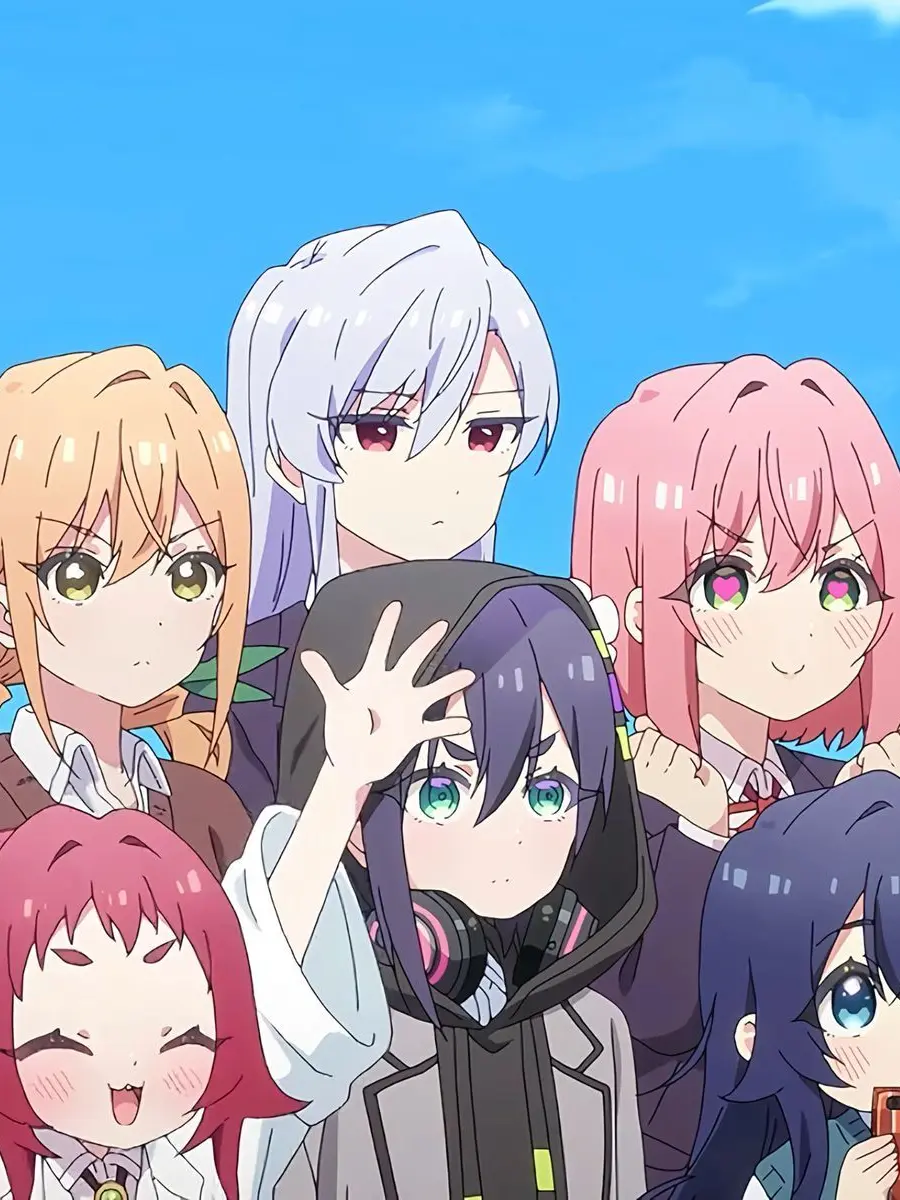 Tyx7.yn의 너를 너무 좋아하는 100명의 그녀