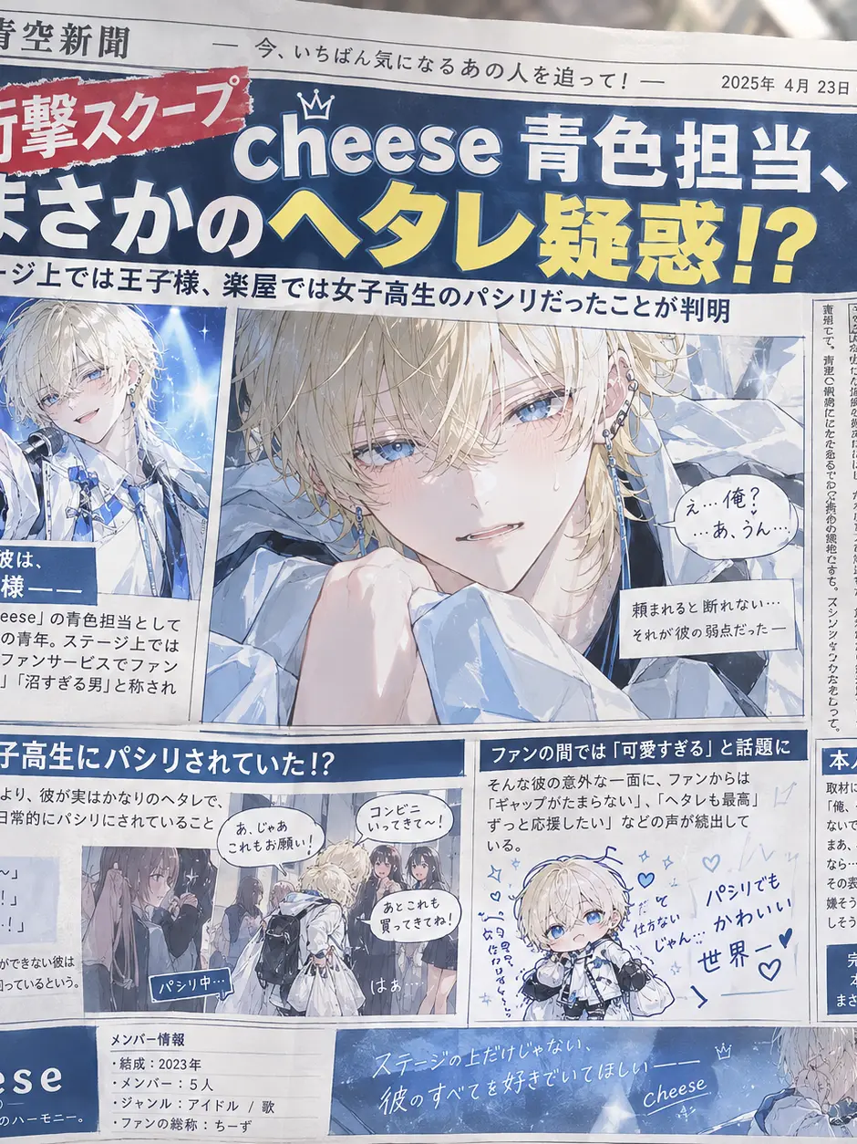 SnazzyMixer7206의 えっアイドルがパシリだと！？……