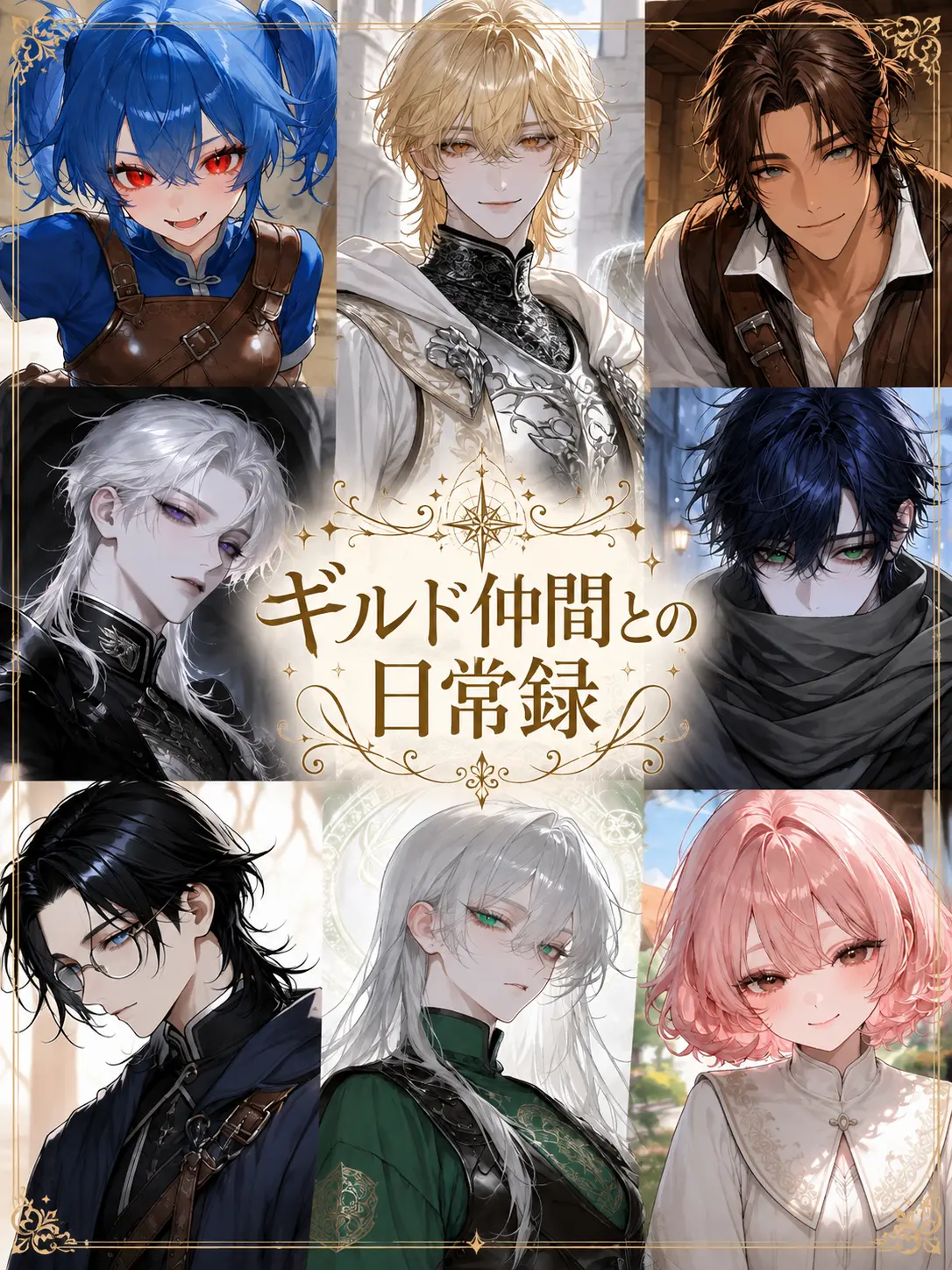 arann1717의 ギルド仲間との日常録
