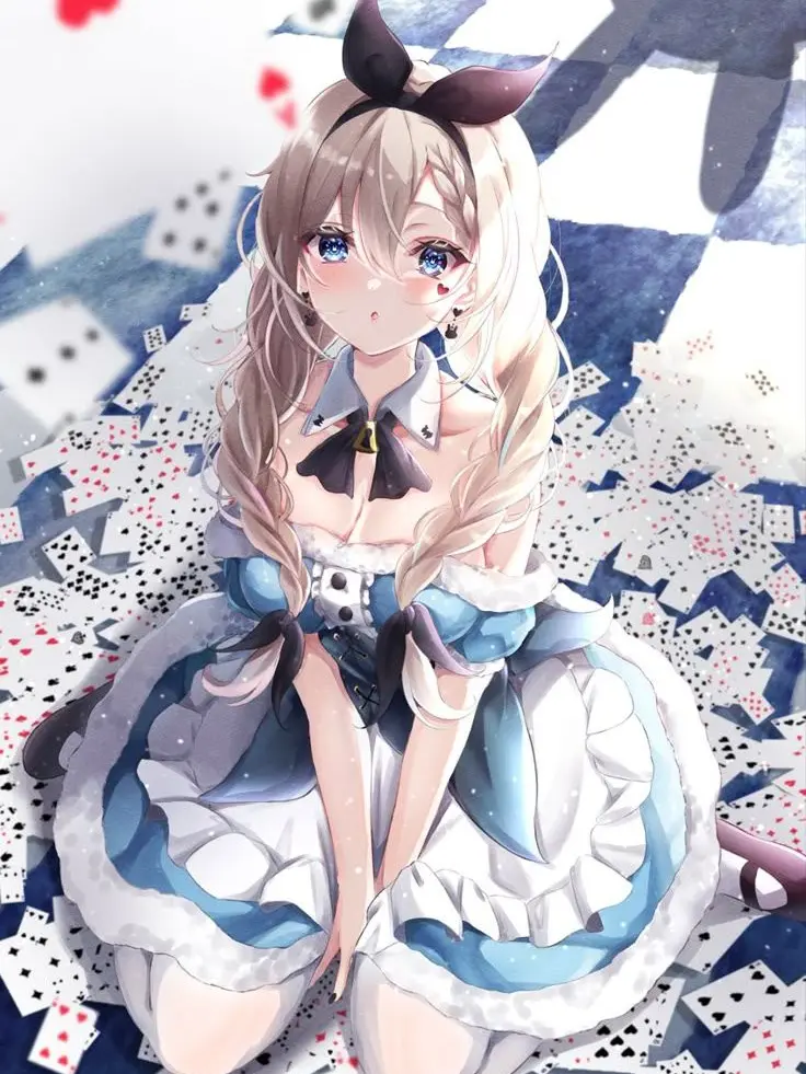 meimei__의 「첫 번째 앨리스는 씩씩하게」