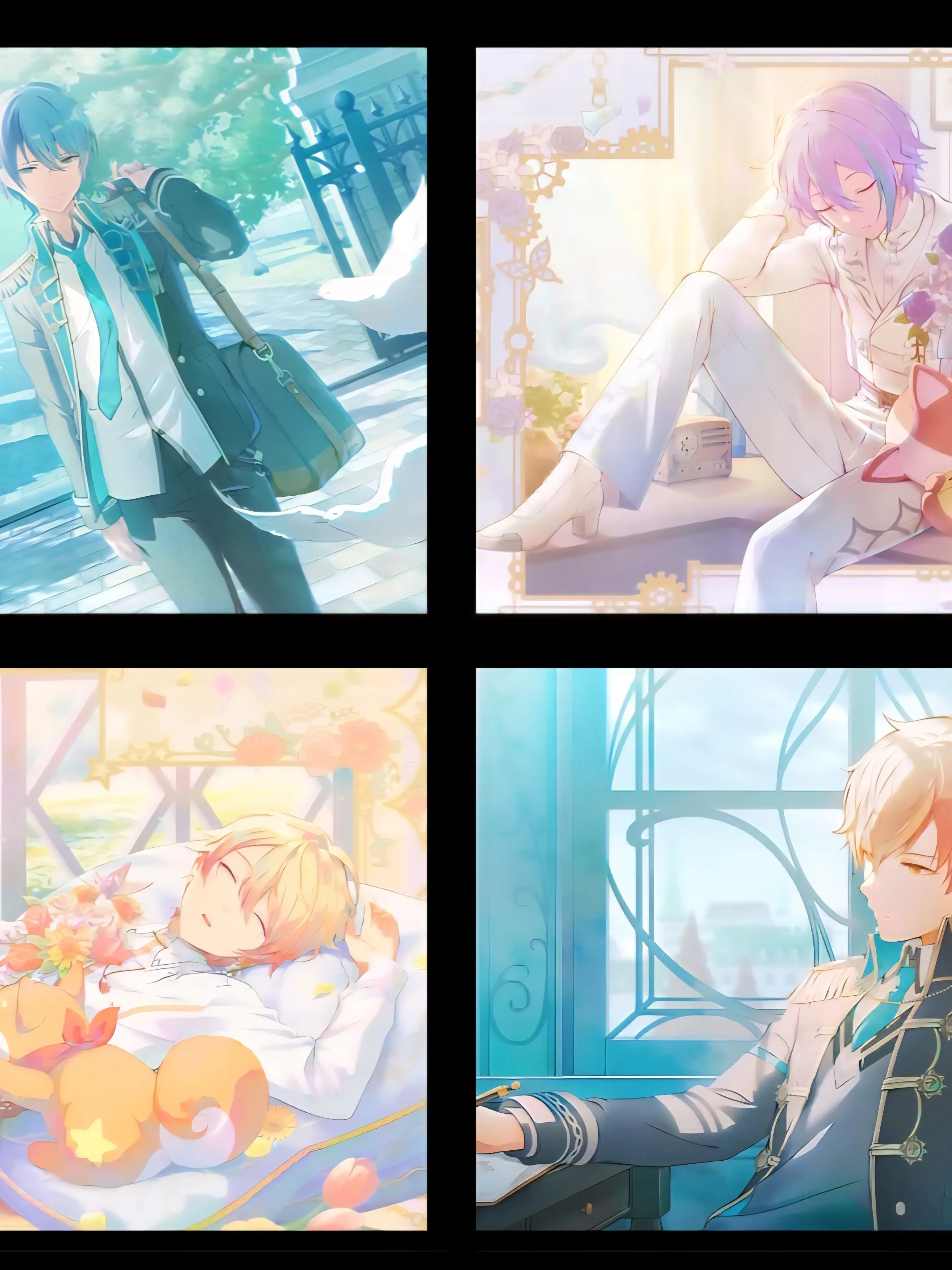 Odolimasyo의 역하렘 게임 속 악녀로 빙의했다..