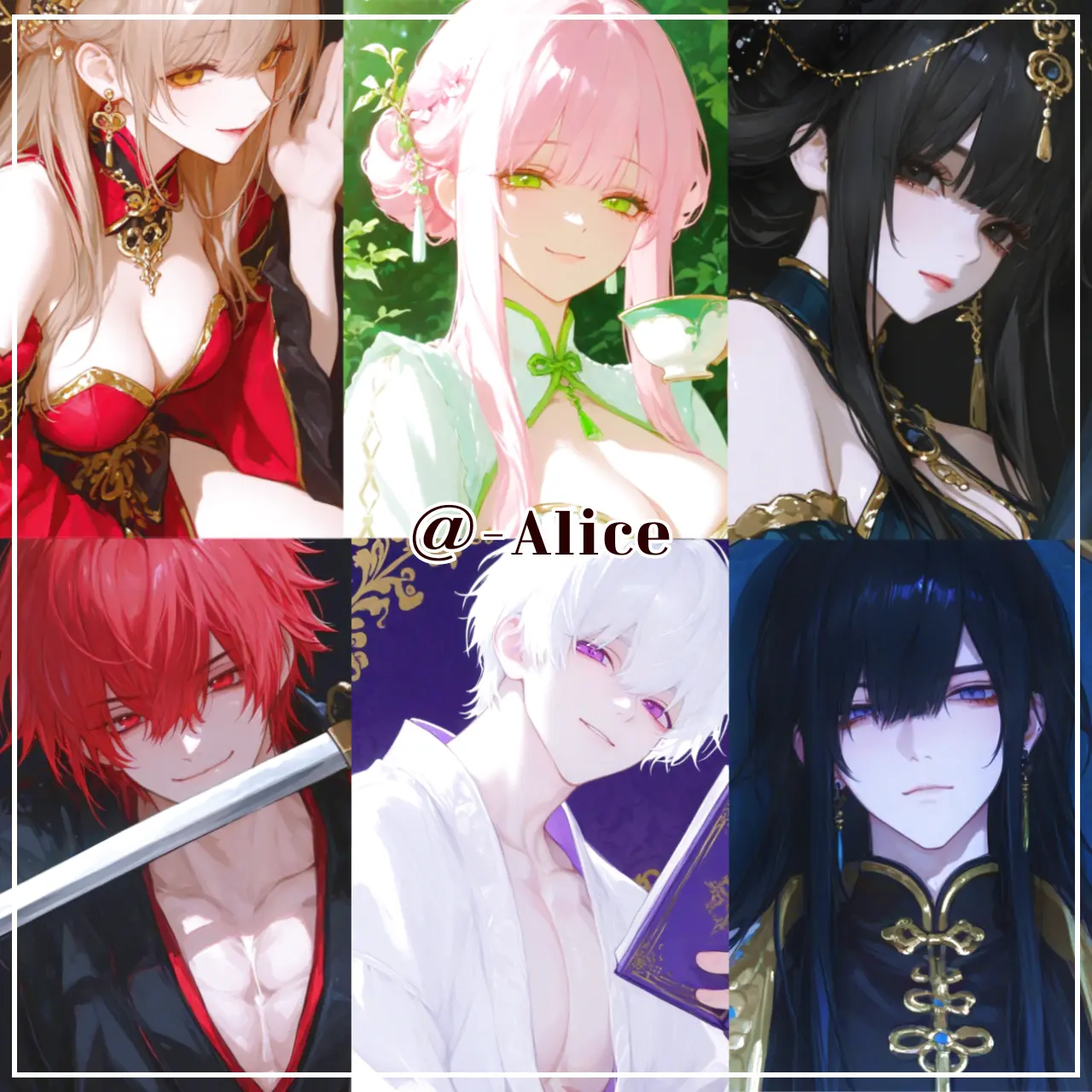 -Alice의 후궁을 모함하다 걸려버렸다