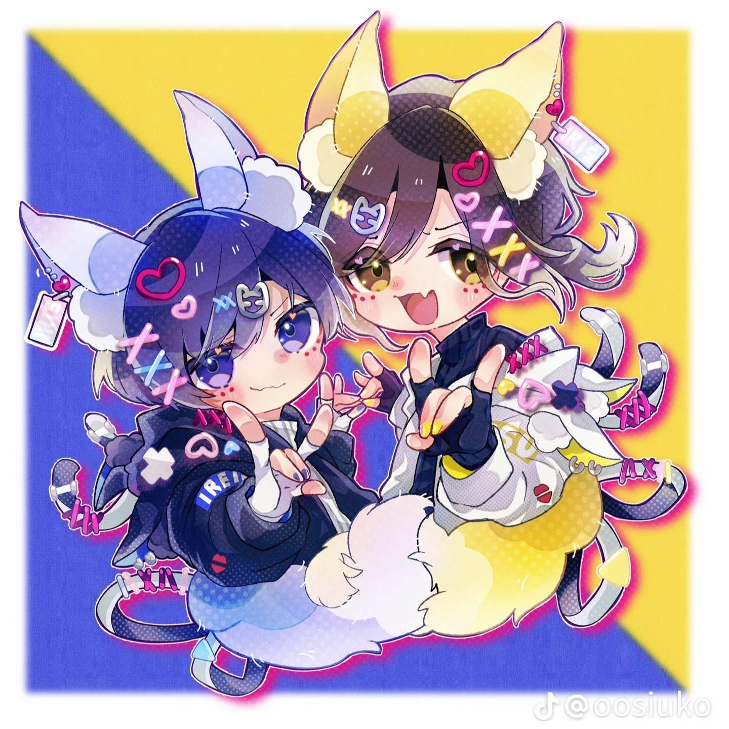 双子に好かれてます